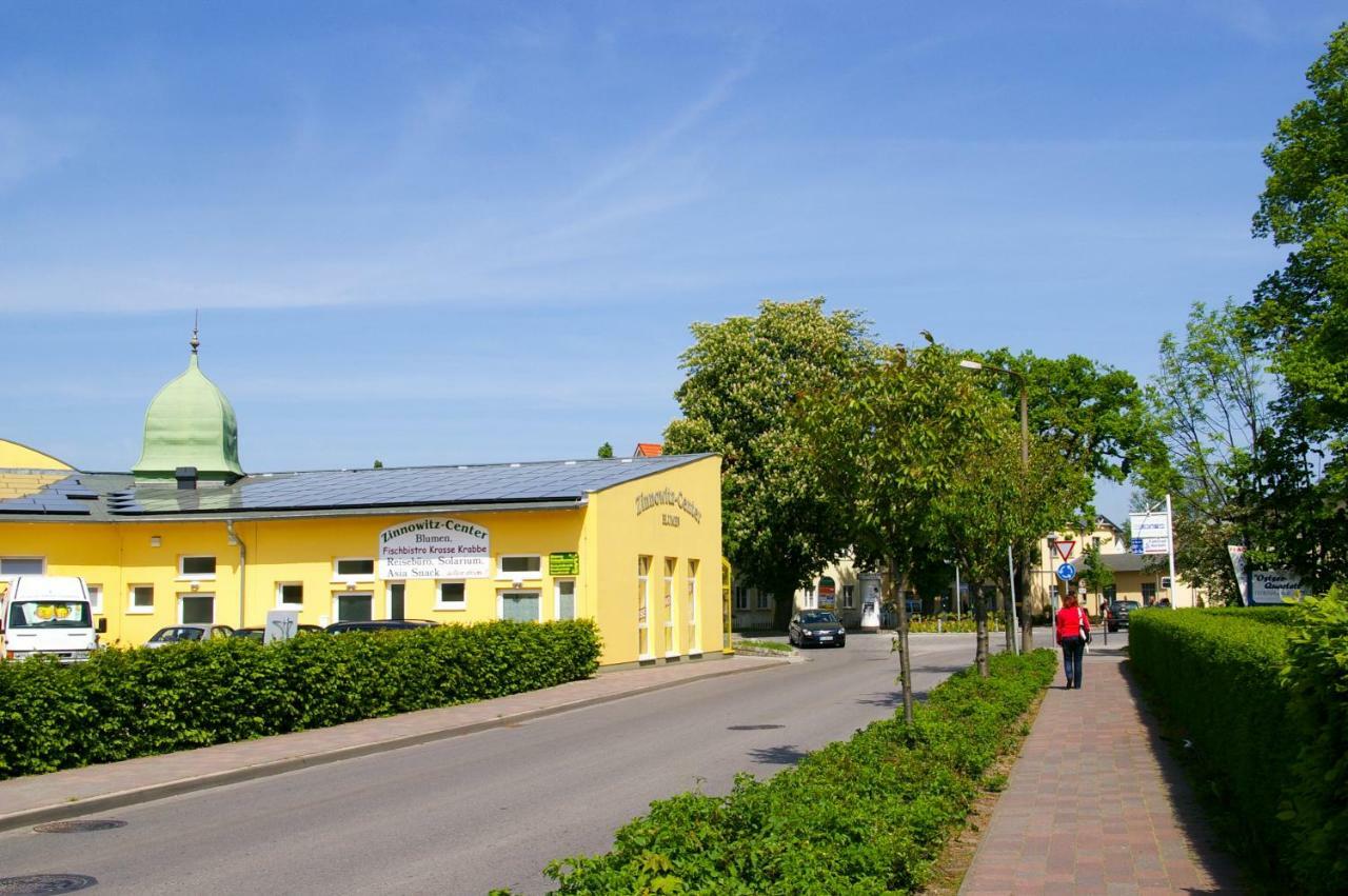 Fewo Zinnowitz Ostseequartett Buitenkant foto